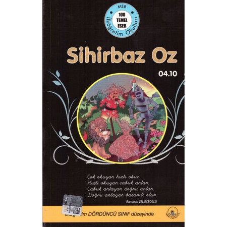 Sihirbaz Oz Lyman Frank Baum