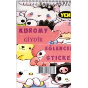 Erl Sticker Book Defteri Kuromi