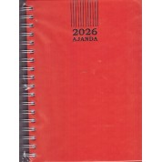 Akademik Ajanda 17x24 Kuşe Kapak 