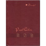 Pastel Color 10x14  Cep Defteri Çizgili