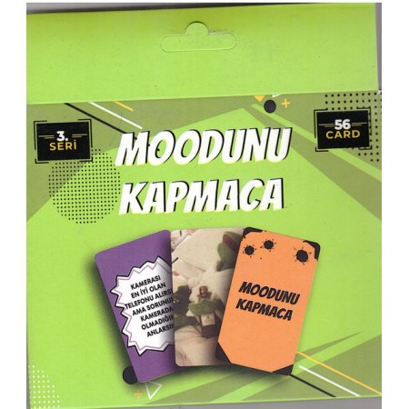 Modunu Kapmaca 56 Kart 3.Seri