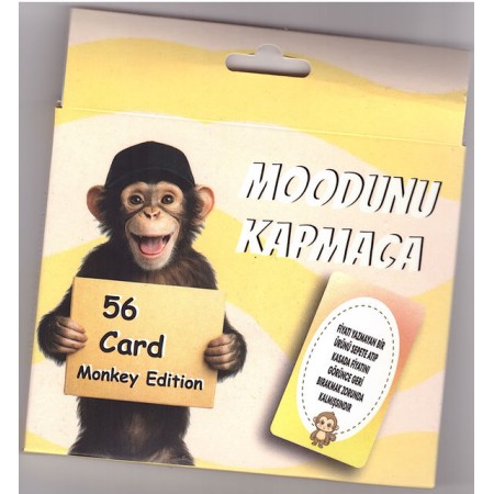 Modunu Kapmaca 56 Kart Monket Edition