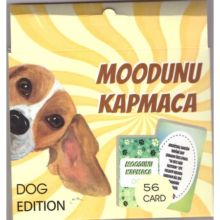 Modunu Kapmaca 56 Kart Dog Edition