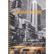 Krop Defter 17x24 Çizgili 100 yp Trend