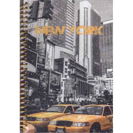 Krop Defter 17x24 Çizgili 100 yp Trend