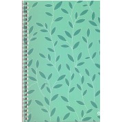 Motivasyon Hafif Defter 14x20 Düz Sp 40 yp Çizgisiz