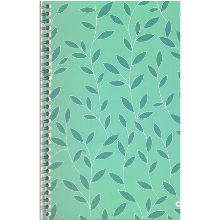 Motivasyon Hafif Defter 14x20 Düz Sp 40 yp Çizgisiz