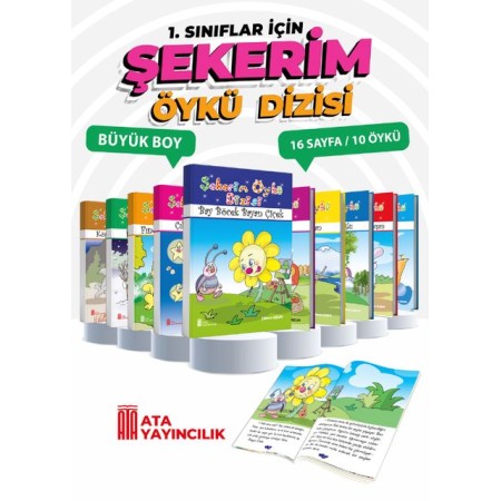 Ata Yayıncılık Şekerim Öykü Dizisi (1 Ve 2. Sınıflar) Ata Yayıncılık Şekerim Öykü Dizisi (1 Ve 2. Sınıflar)