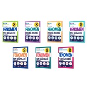 Fenomen Okul 8. Sınıf Fenomen Fen Bilimleri Fasikül Seti