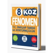 Fenomen yayınları 8.sınıf yeni seri Tc inkılap tarihi ve Atatürkçülük soru bankası