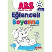 Pinokyo Abs Eğlenceli Boyama - Küçük Kas Gelişimi 5 - 6 Yaş