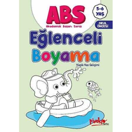 Pinokyo Abs Eğlenceli Boyama - Küçük Kas Gelişimi 5 - 6 Yaş