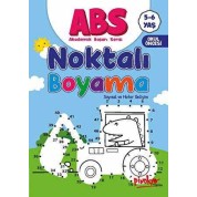 Pinokyo Abs Noktalı Boyama - Sayısal Ve Motor Gelişim 5 - 6 Yaş