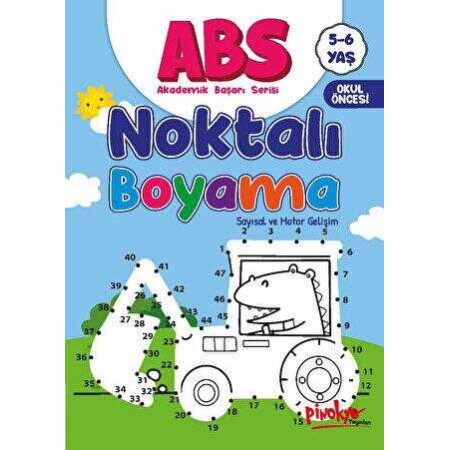 Pinokyo Abs Noktalı Boyama - Sayısal Ve Motor Gelişim 5 - 6 Yaş