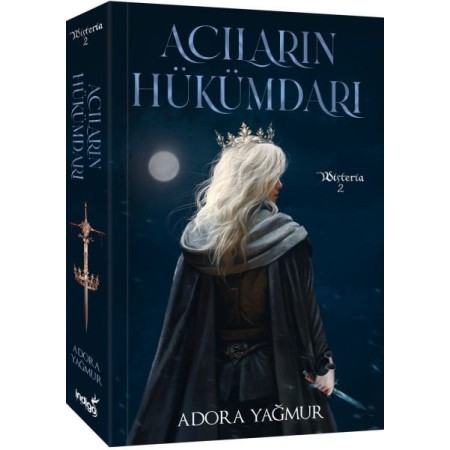 İndigo Kitap Acıların Hükümdarı Adora Yağmur - (Karton Kapak)