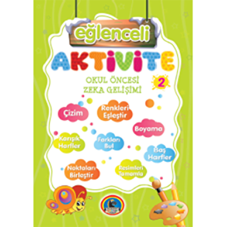 Karatay Aktivite Zeka Eğitimi 2 Örnekli 