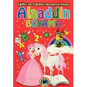 Karatay Alaaddin Boyama - Eğitici ve Öğretici Boyama Kitabı