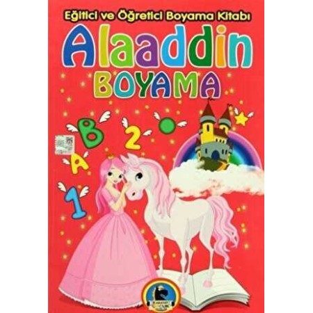 Karatay Alaaddin Boyama - Eğitici ve Öğretici Boyama Kitabı