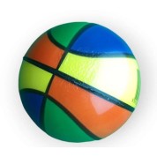 Almiran Basketbol Desenli Stres Topu 7,6 Cm 3403