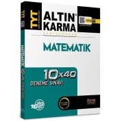 Altın Karma TYT Matematik 10 x 40 Branş Deneme
