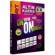 Altın Karma AYT 10 Farklı Yayın 10 Farklı Deneme Seti Son 1 Yıl Çıkmış Sorular Hediye