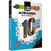 Altın Karma LGS 8. Sınıf 10 Farklı Yayın 10 Deneme Tüm Konular