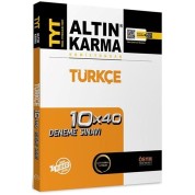 Altın Karma TYT Türkçe 10 x 40 Deneme