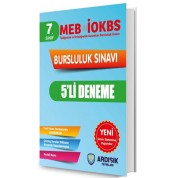 Ardışık Yayınları 7. Sınıf Bursluluk Deneme Sınavı