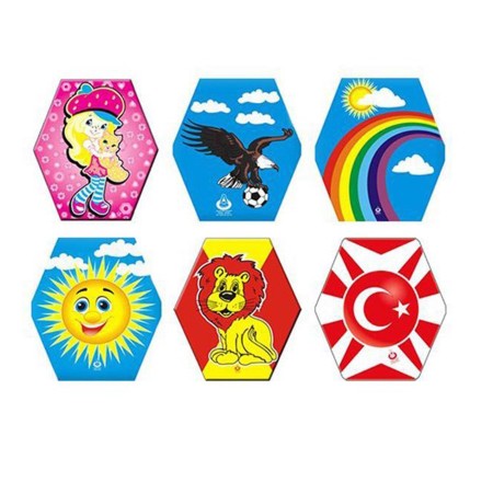 Arık Çıtalı Uçurtma Seti İpli