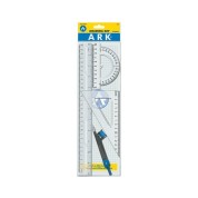 Ark Çizim Seti-4 Parça Şeffaf 025-9