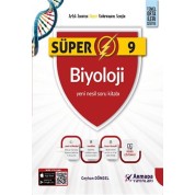 Armada Yayıınları 9. Sınıf Biyoloji Süper Yeni Nesil Soru Kitabı