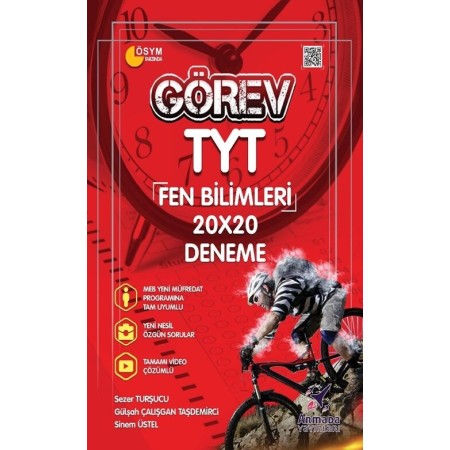 TYT Fen Bilimleri Görev 20x20 Deneme Sınavı