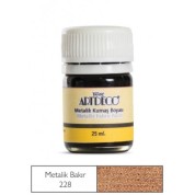 Artdeco Kumaş Boyası 25 ml Bakır Yaldız 228. 