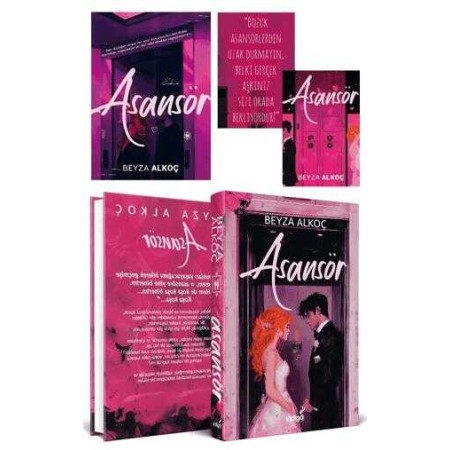 İndigo Kitap Asansör - Ciltli