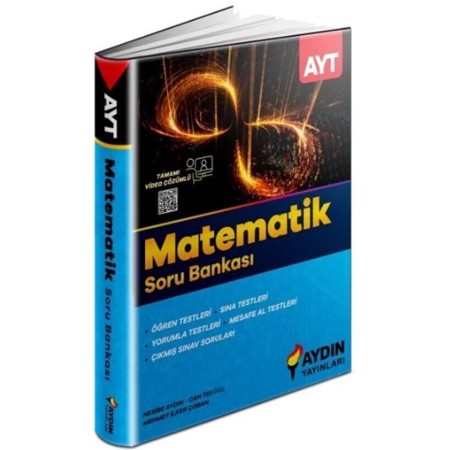 Aydın Yayınları AYT Matematik Soru Bankası