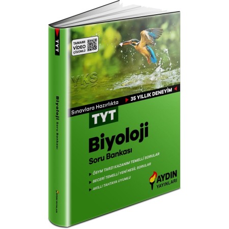 Aydın Yayınları TYT Biyoloji Soru Bankası Aydın Yayınları TYT Biyoloji Soru Bankası