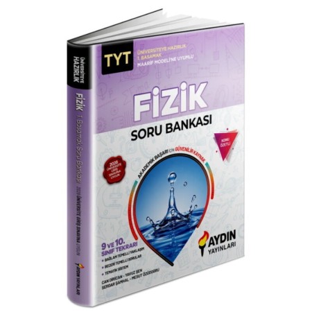 Aydın YayınlTYT Fizik Maarif Model Soru Bankası Aydın YayınlTYT Fizik Maarif Model Soru Bankası