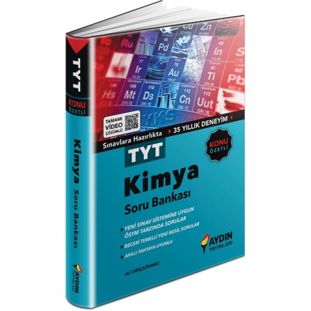 Aydın Yayınları TYT Kimya Konu Özetli Soru Bankası Aydın Yayınları TYT Kimya Konu Özetli Soru Bankası