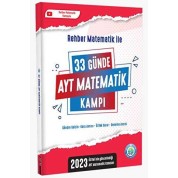Tonguç Akademi  33 Günde AYT Matematik Kamp Kitabı Rehber Matematik