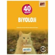 Okyanus Yayınevi AYT Biyoloji 40 Seans Soru Bankası