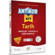 Antikor Yayınları AYT Tarih Soru Bankası