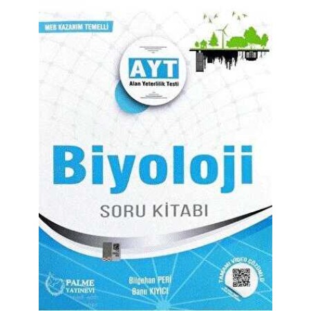 Palme Yayınları Ayt Biyoloji Soru Bankası