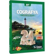 Sınav Yayınları 2019 AYT 24 Adımda Coğrafya Özel Konu Anlatımlı Soru Bankası
