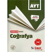 Sınav Yayınları AYT Coğrafya Akordiyon Serisi