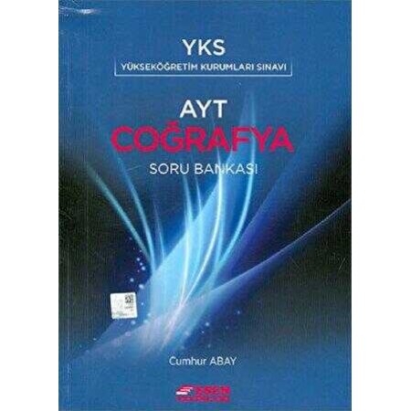 Esen Yayınları YKS AYT Coğrafya Soru Bankası