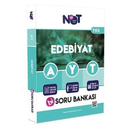 Binot Yayınları AYT Edebiyat Bi Soru Bankası