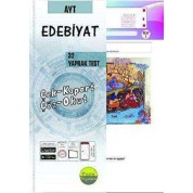 Pano Yayınevi AYT Edebiyat 32 Yaprak Test