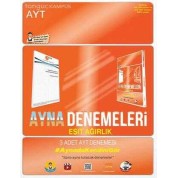 AYT Eşit Ağırlık Ayna Denemeleri Gri Koç Yayınları