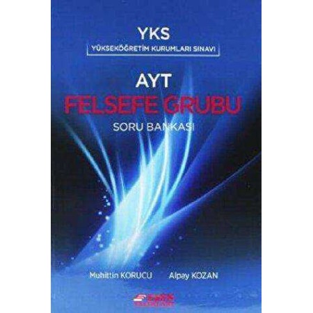 Esen Yayınları YKS AYT Felsefe Grubu Soru Bankası