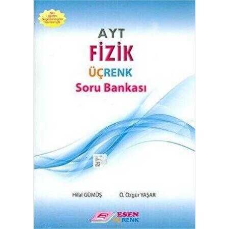 Esen Üçrenk Yayınları AYT Fizik Soru Bankası